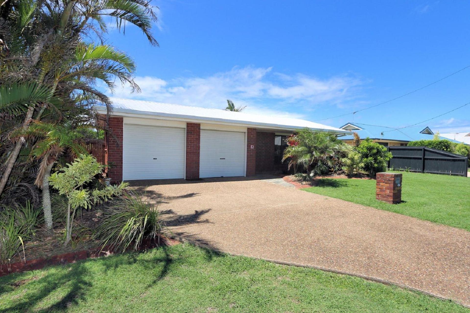 Villa 12 Wilfred Street Bargara Exterior foto